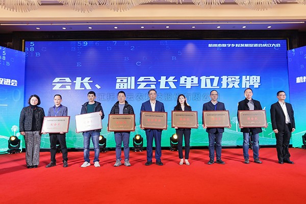 再添新彩，同谋发展！lewin乐玩官网当选荆门市数字村落发展推进会副会长单元