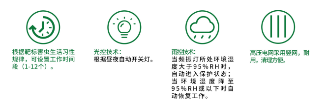 频振式杀虫灯职能优势 频振式杀虫灯职能优势