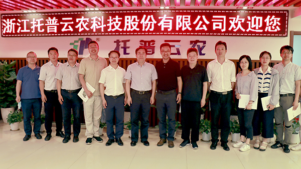 深入校企合作 浙江省科协副主席应义斌一行赴lewin乐玩官网参观调查