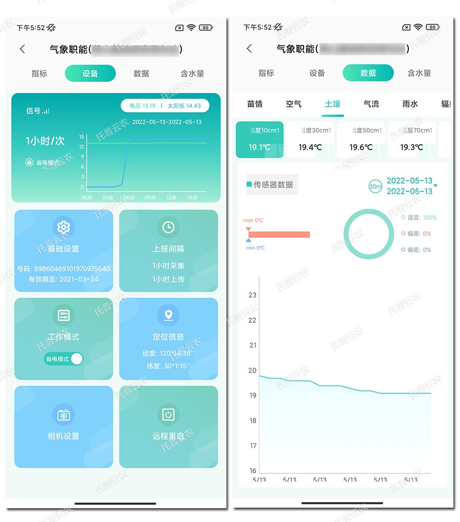 自动形象站设备及数据治理界面 自动形象站设备及数据治理界面